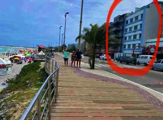 Apartamento Beira Mar- Praia Do Forte Excelente Para Temporada!!